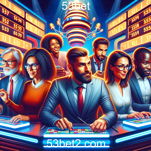 Desafie seu conhecimento na categoria 'Perguntas' do 53bet